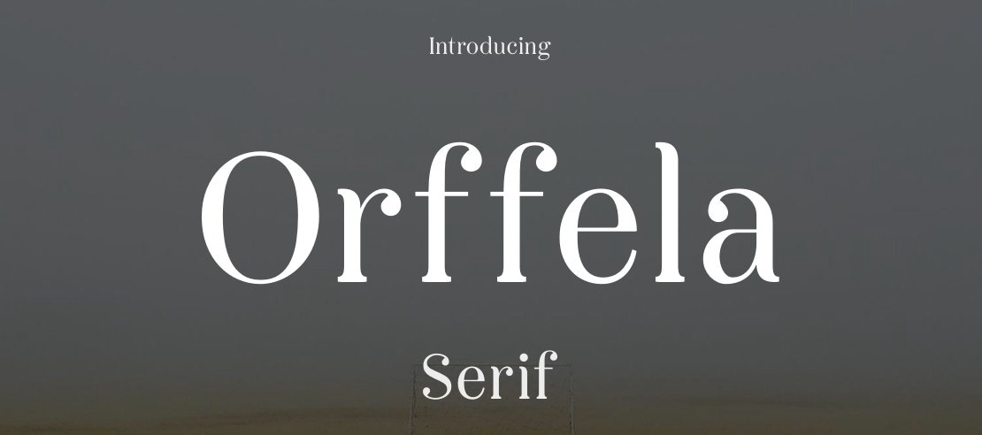 Orffela Font
