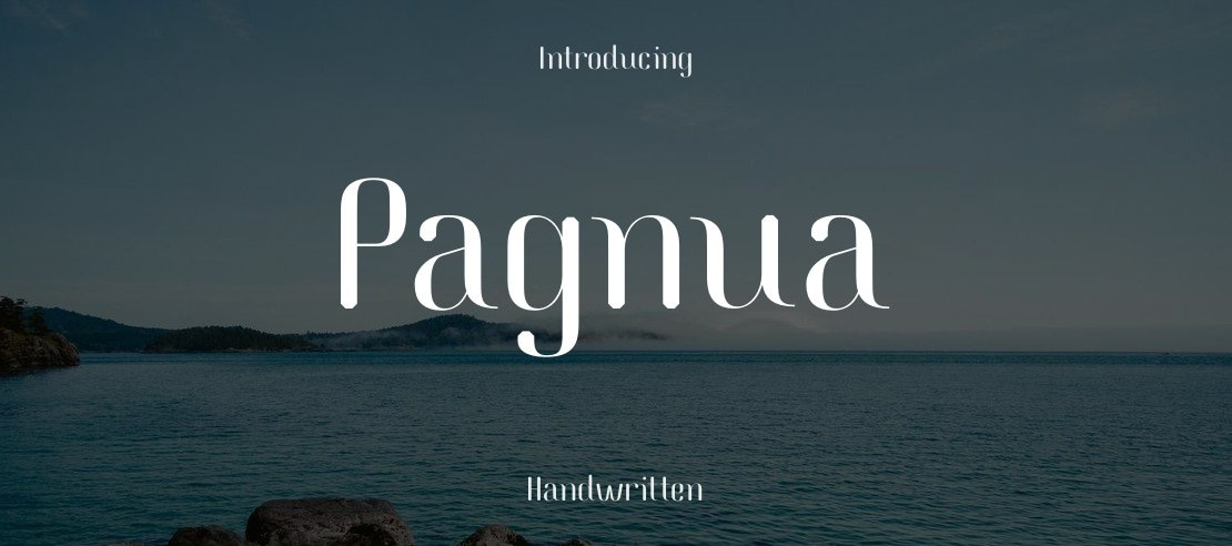 Pagnua Font