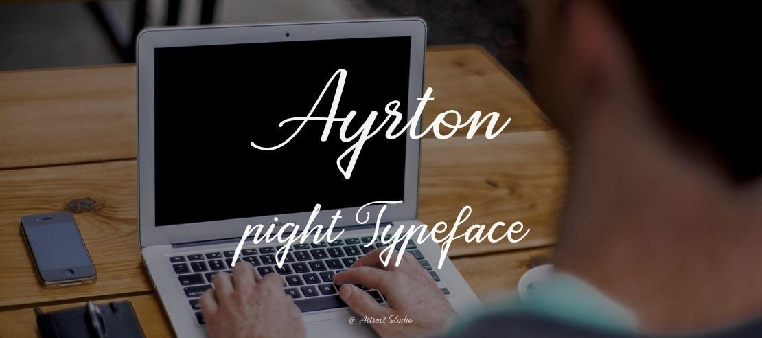 Ayrton pight Font