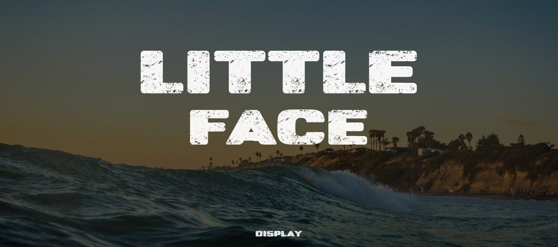 Little Face Font Family