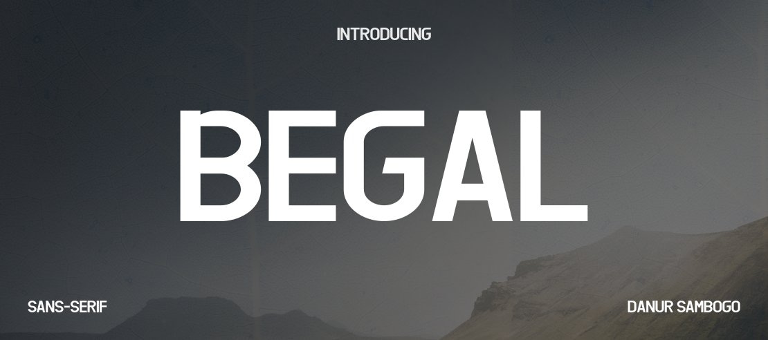 Begal Font