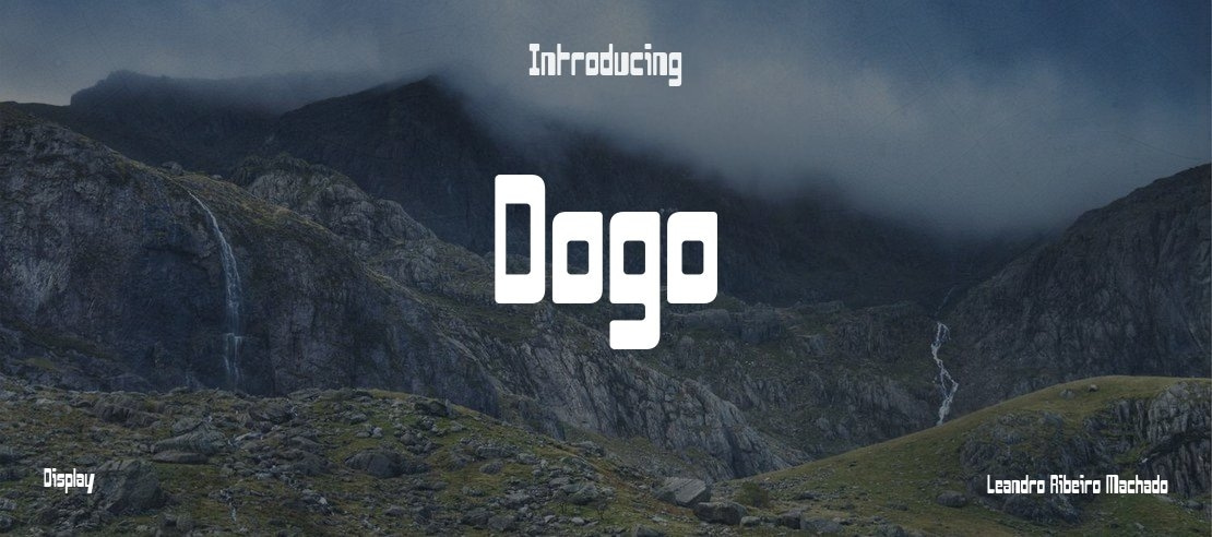 Dogo Font