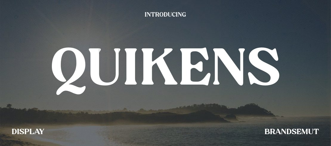 Quikens Font