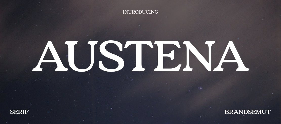 Austena Font