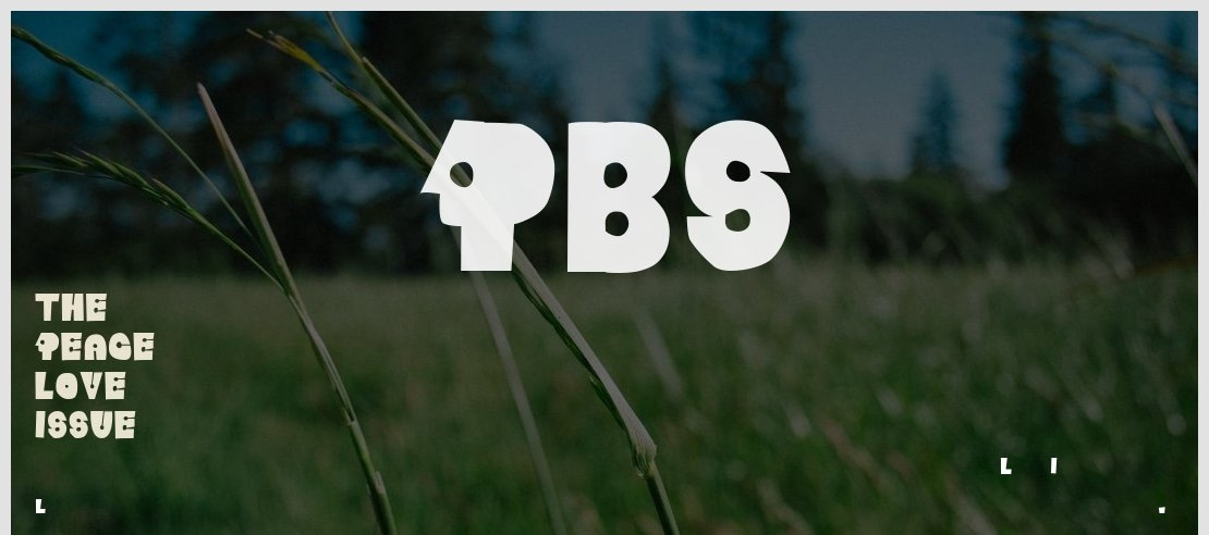 PBS Font