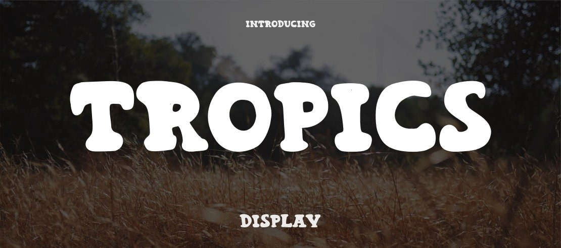 Tropics Font