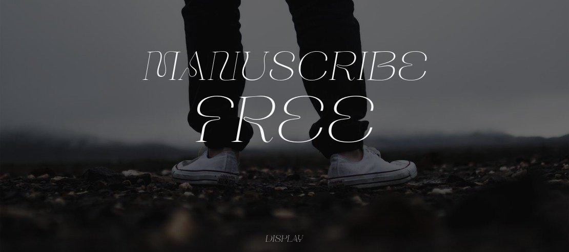 Manuscribe Free Font Family