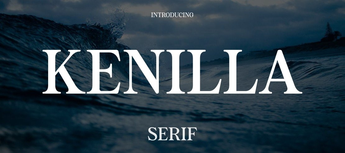 Kenilla Font