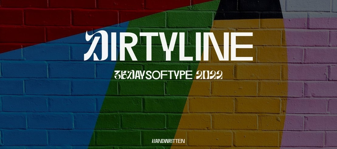 Dirtyline 36Daysoftype 2022 Font