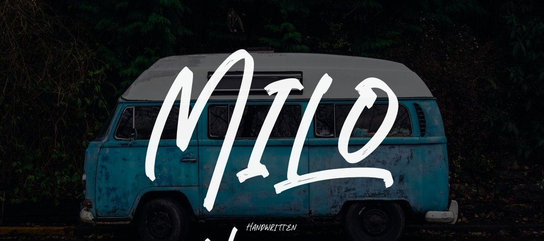 Milo North Font
