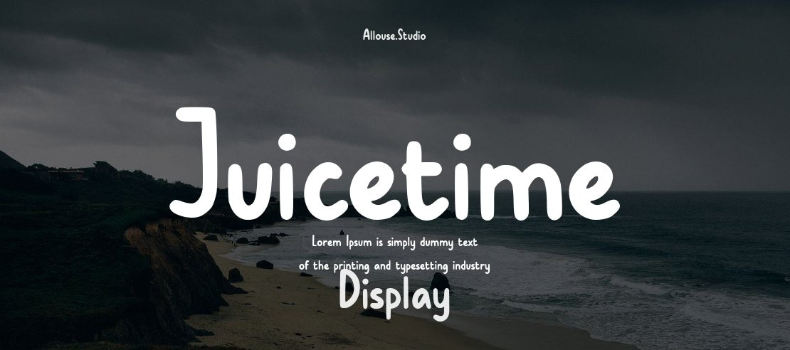 Juicetime Font