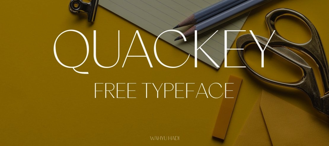 Quackey Free Font Family