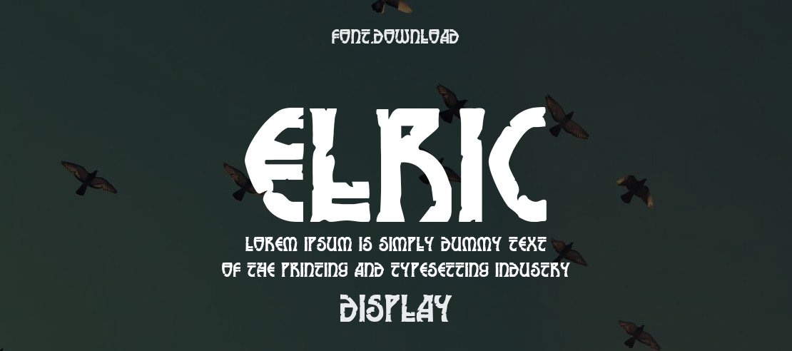 Elric Font