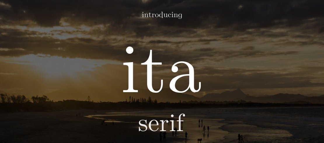 ITA Font