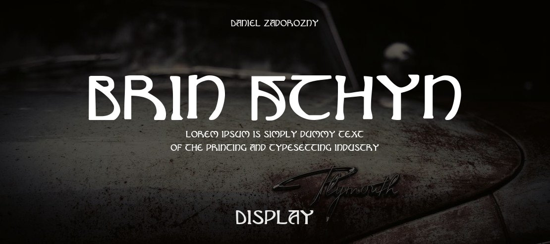 Brin Athyn Font Family