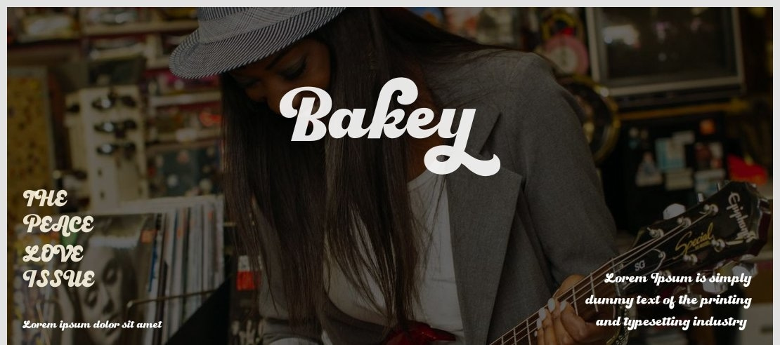 Bakey Font