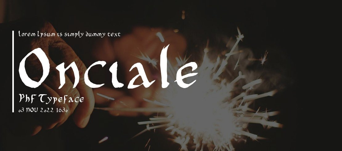 Onciale PhF Font