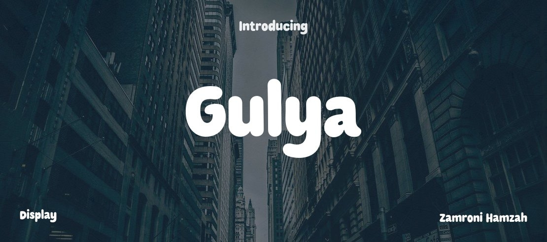 Gulya Font