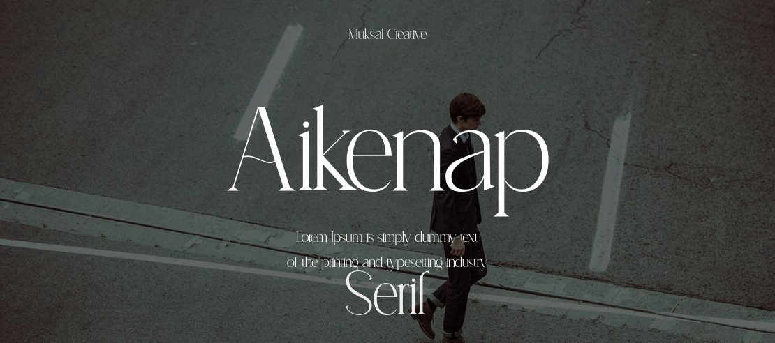 Aikenap Font