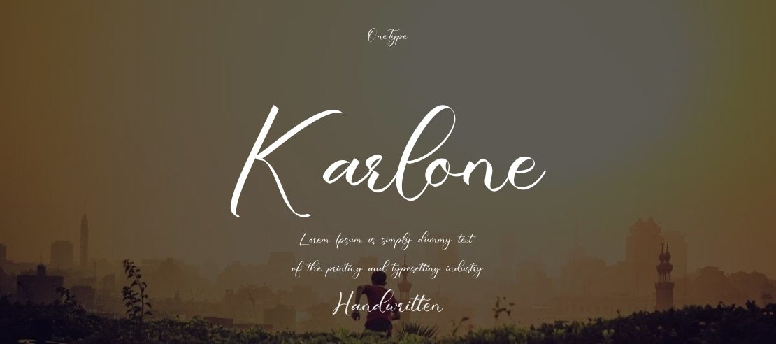 Karlone Font