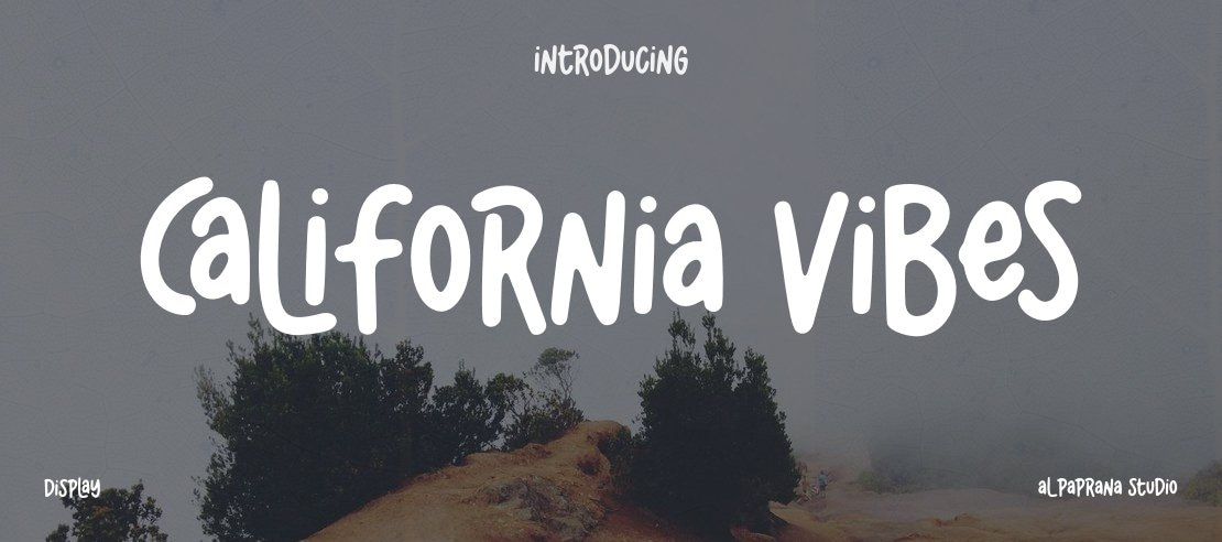 California Vibes Font