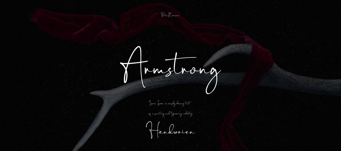 Armstrong Font