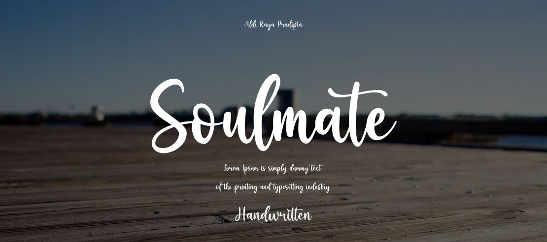 Soulmate Font