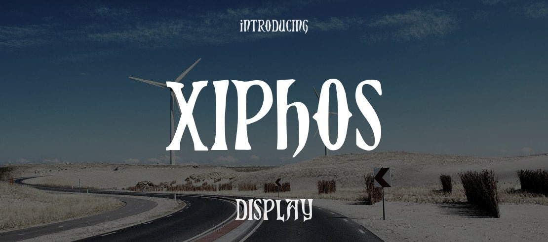 Xiphos Font Family