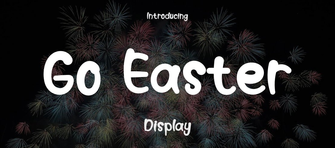 Go Easter Font