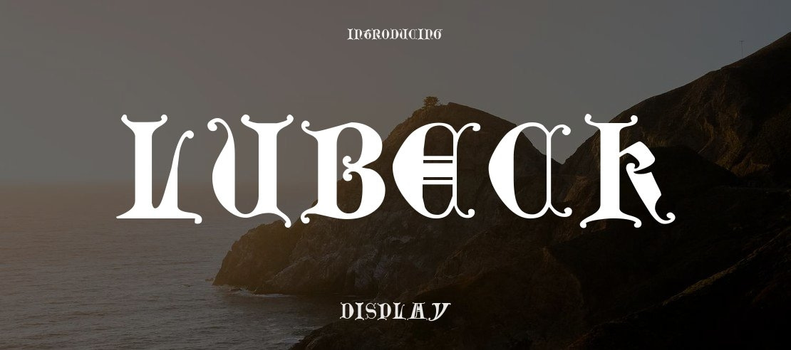 Lubeck Font