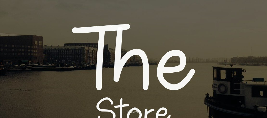 The  Store Font