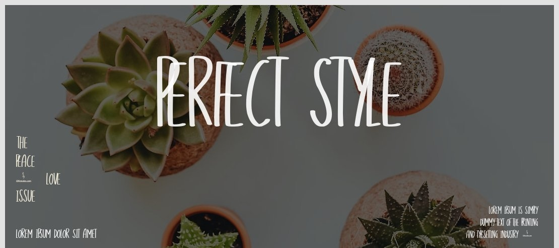 Perfect Style Font