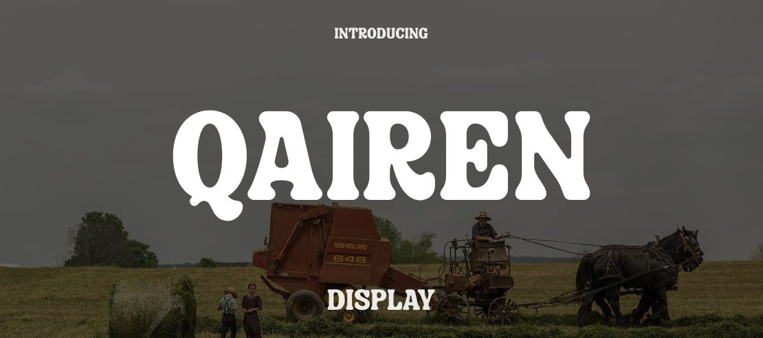 Qairen Font