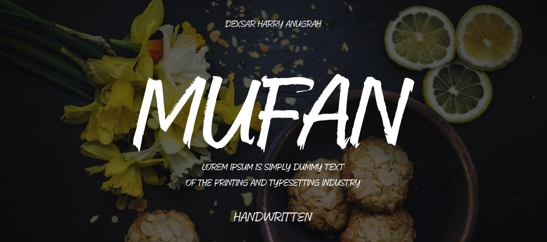 Mufan Font