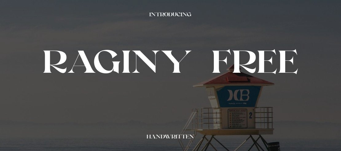 Raginy Free Font Family