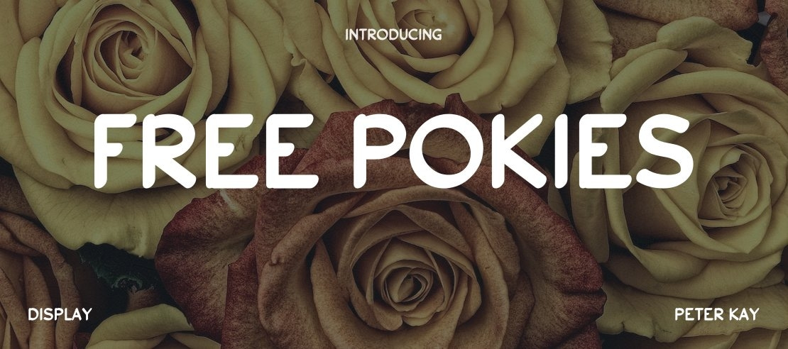 Free Pokies Font