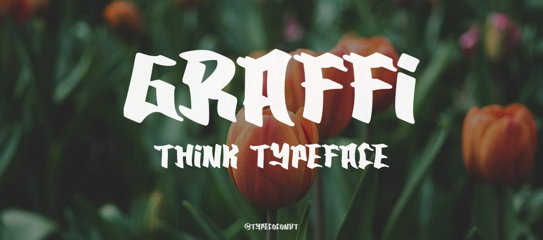 Graffi Think Font