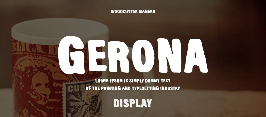 Gerona Font