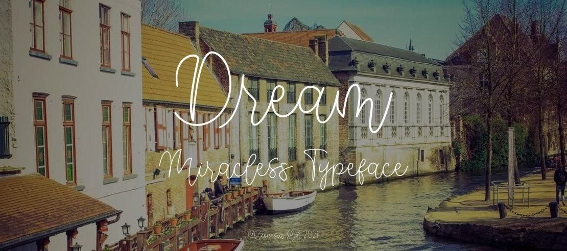 Dream Miracless Font