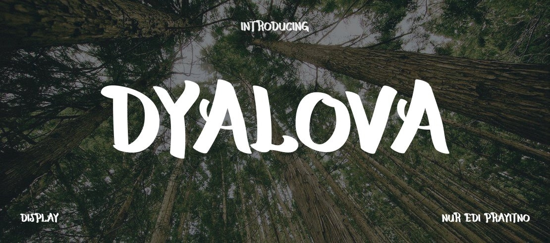 Dyalova Font