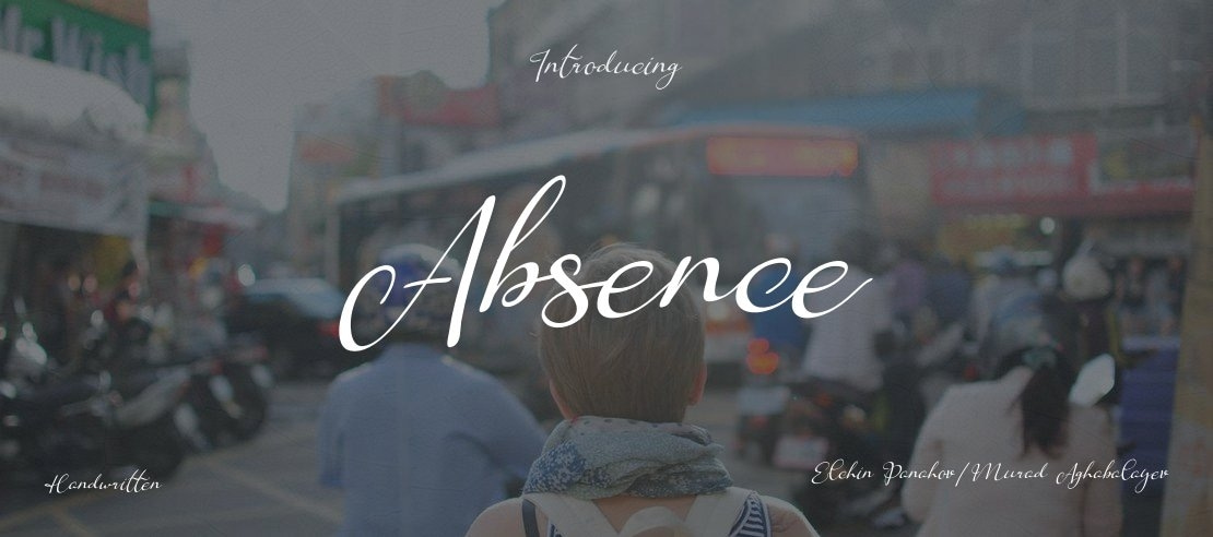 Absence Font