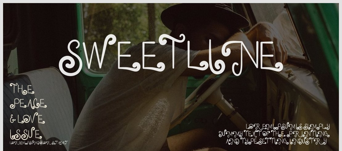 Sweetline Font