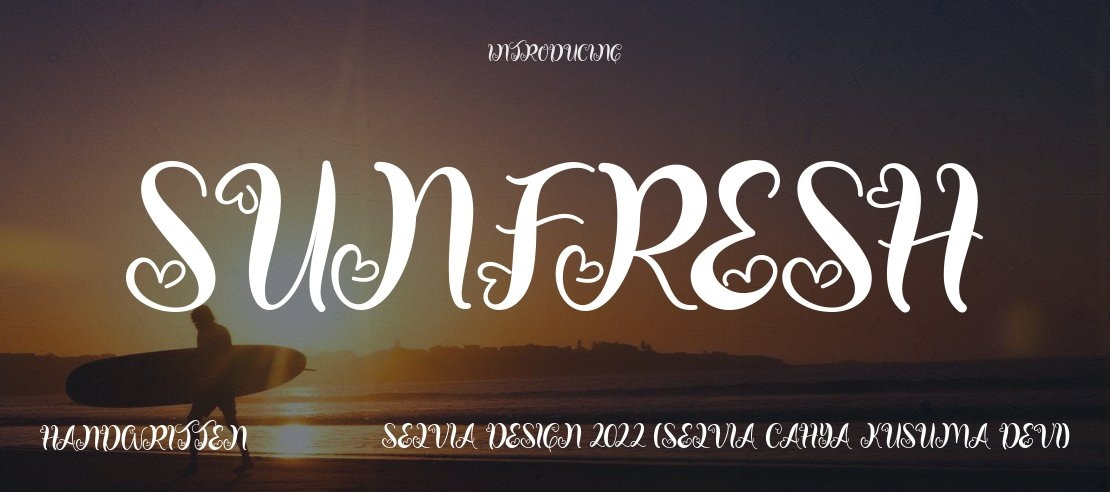 Sunfresh Font