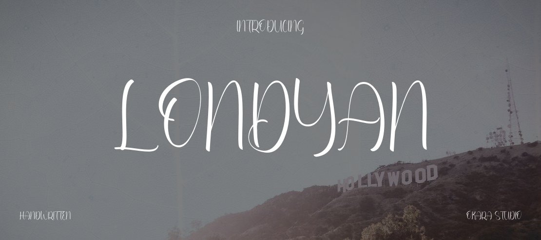 Londyan Font