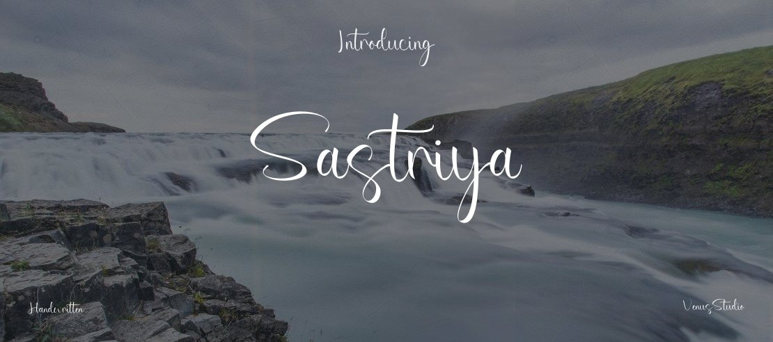 Sastriya Font