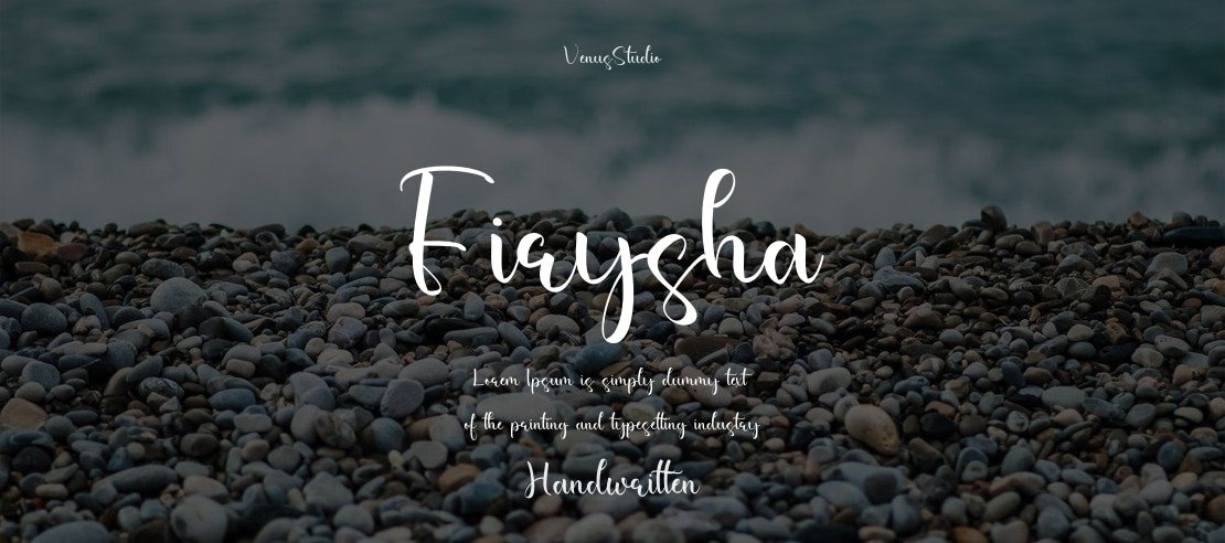 Firysha Font