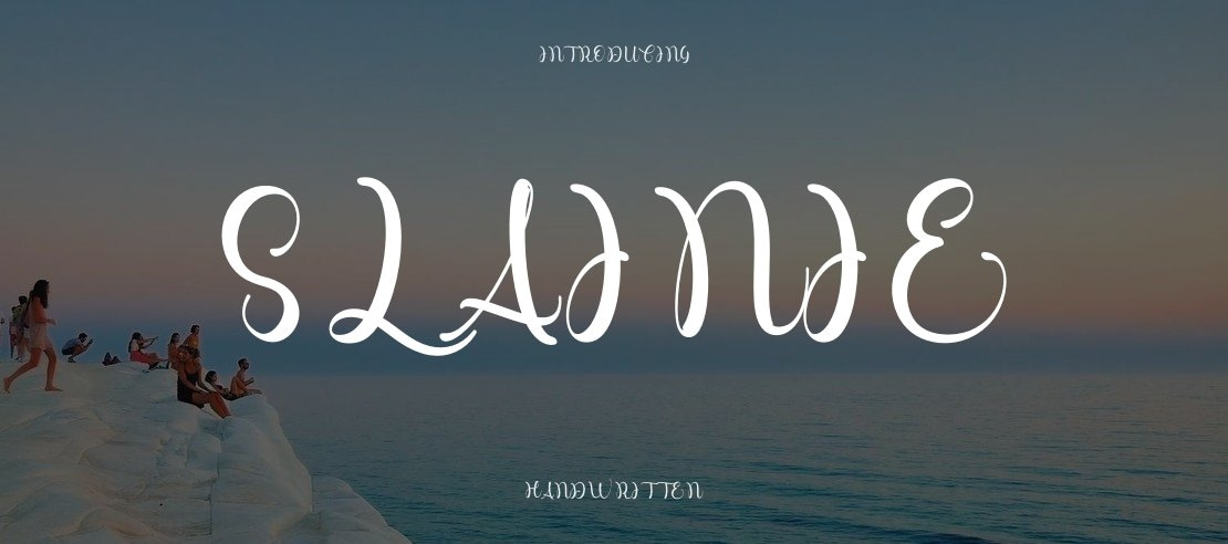 Slainie Font