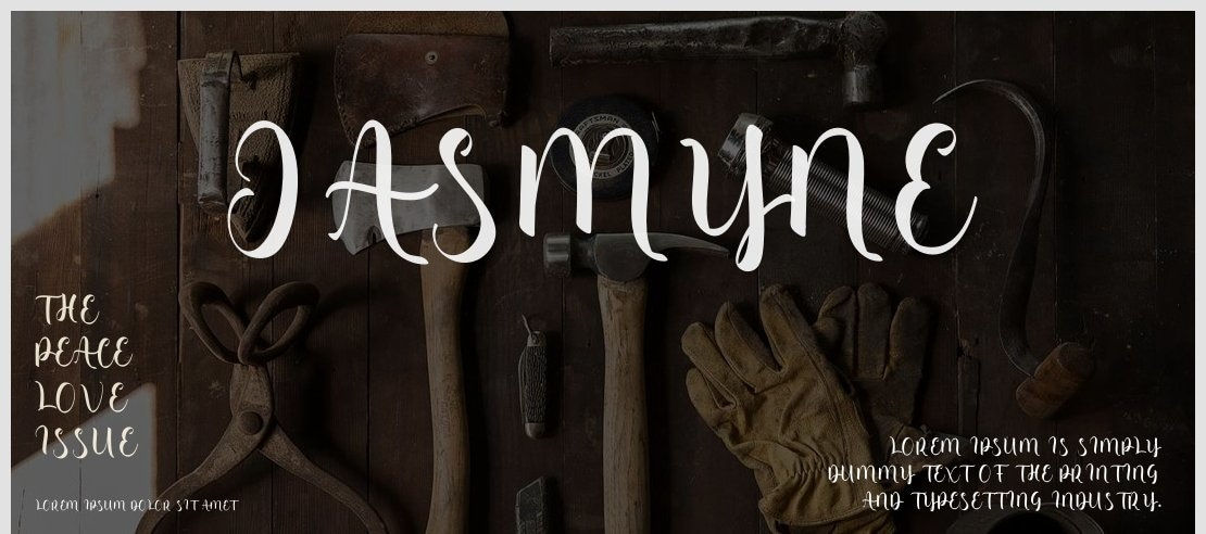 Jasmyne Font