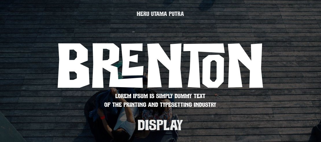 BRENTON Font