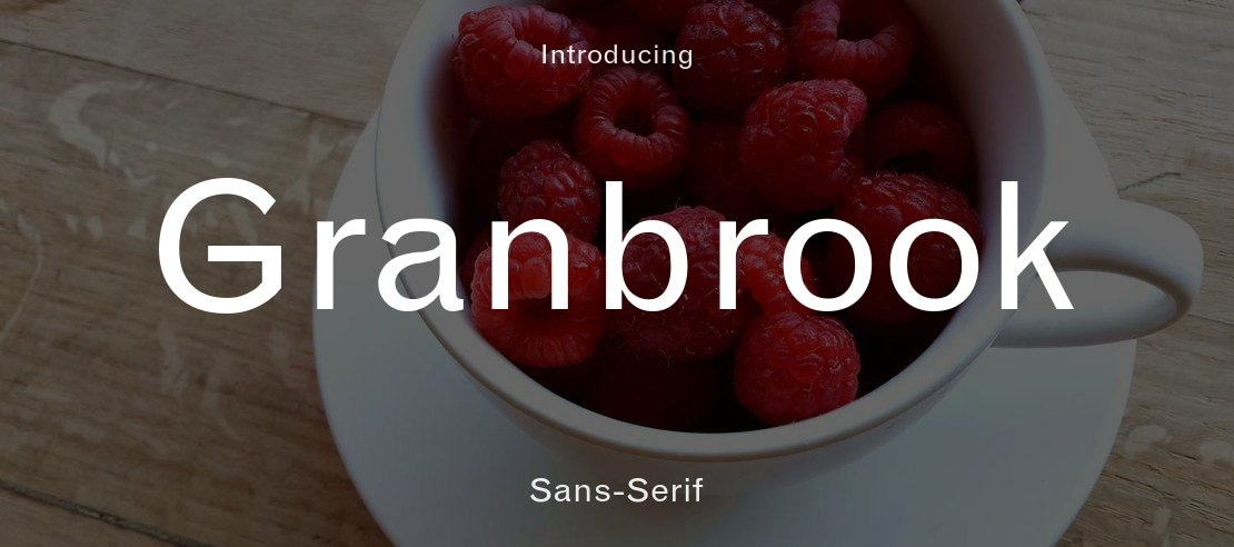 Granbrook Font